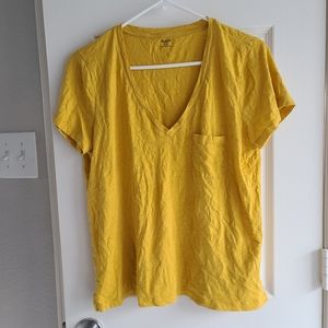 Madewell Whisper Pocket V-neck